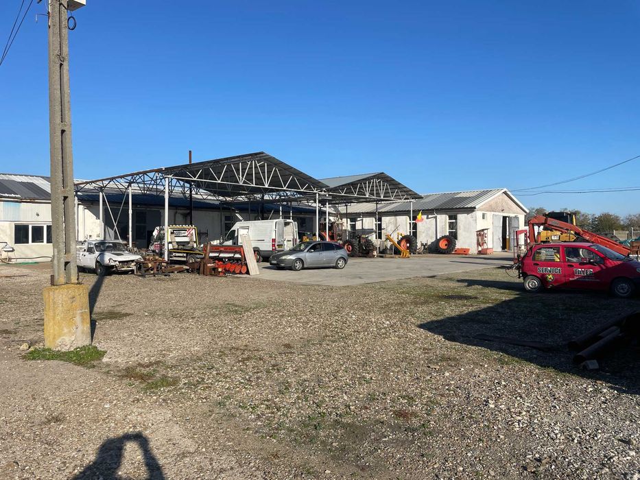 Hala industriala de vanzare