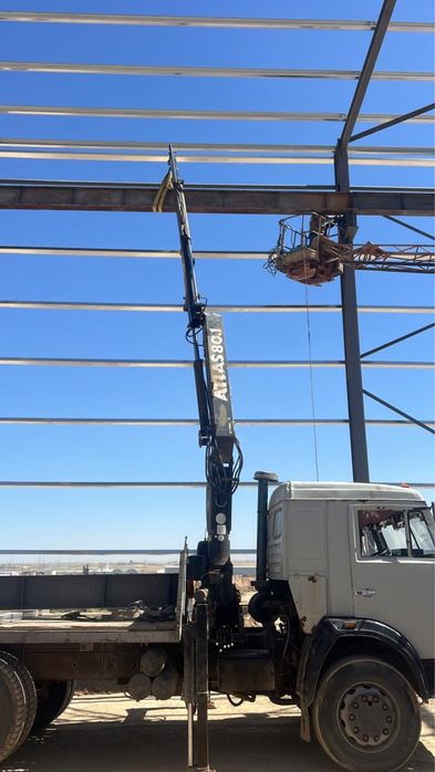 услуги манипулятора