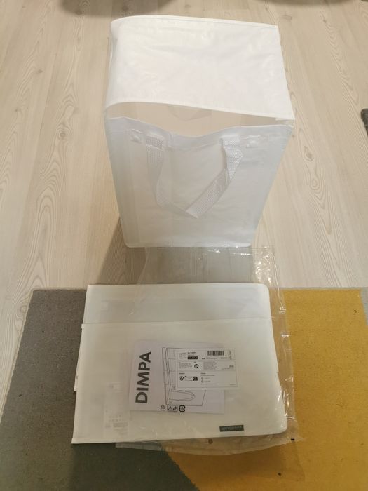 2 coșuri de sortare deșeuri Ikea