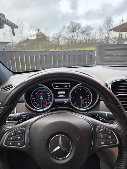 MERCEDES-BENZ GLE 2016 — imagine 12