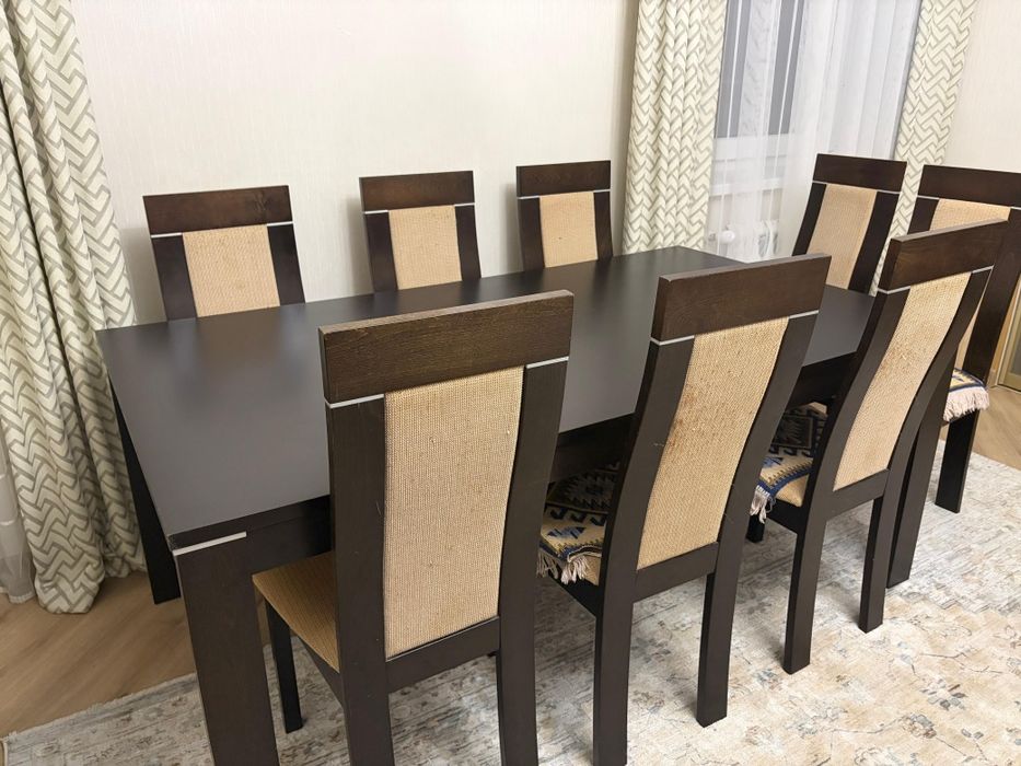 Продам стол со стульями!