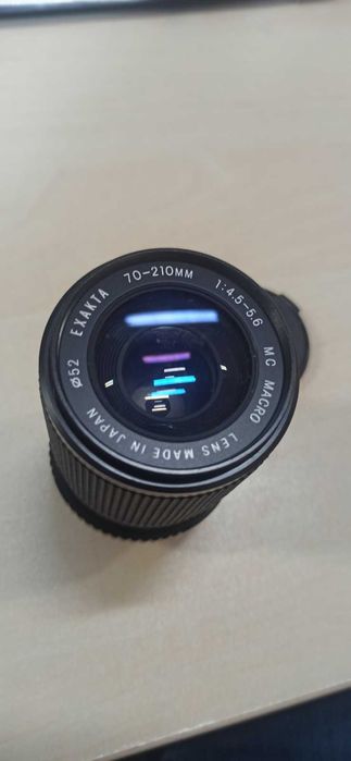 Обектив Exakta 70-210mm MD