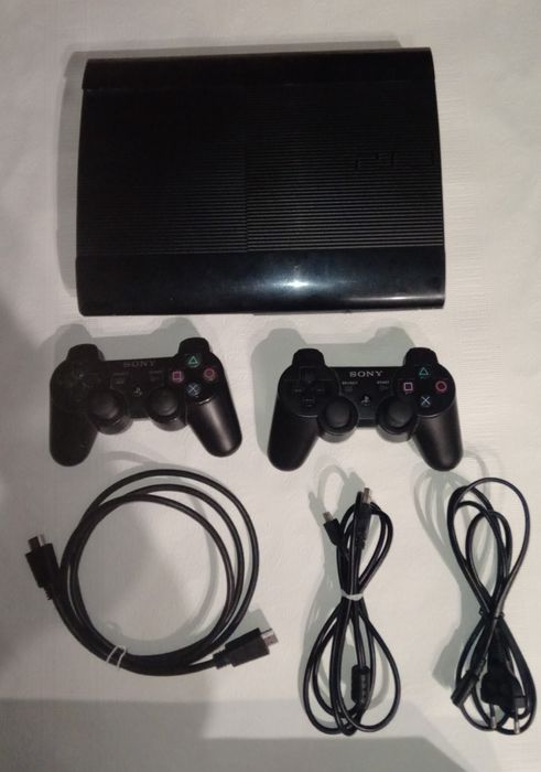 Прошитая PS3 500гб+47 игр скачано.