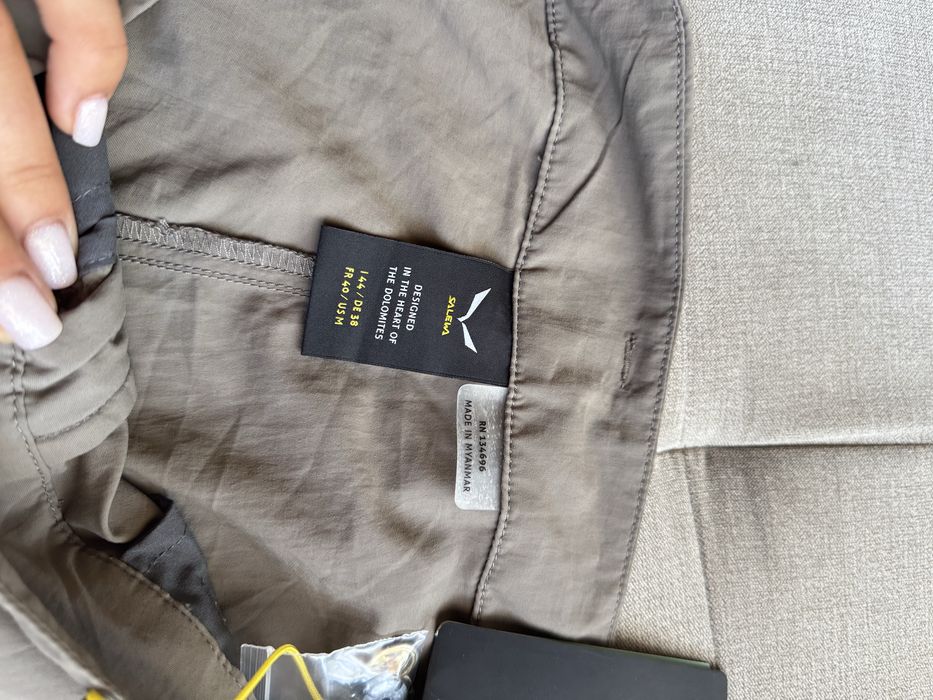 Панталони Salewa