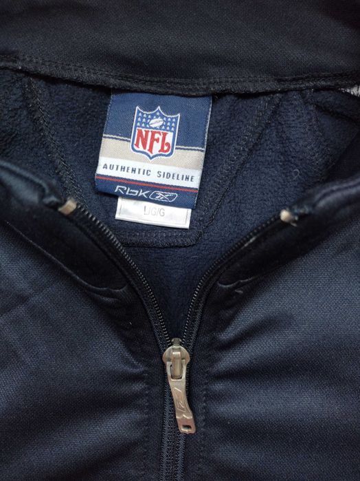 NFL / Seattle Seahawks Hoodie - Reebok мъжки суичър