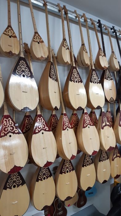 Домбры, домбыралар