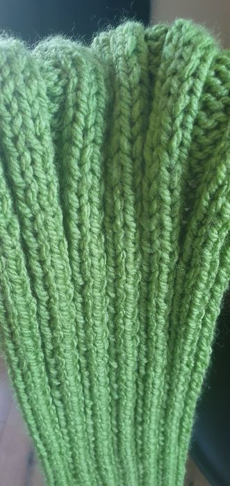 Шалове, ръчно плетени