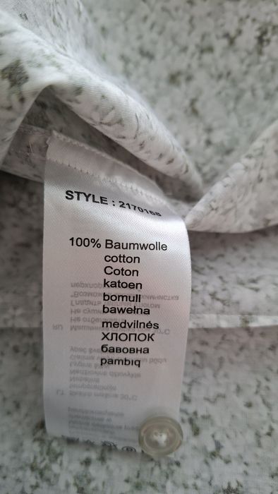 Английская рубашка Burlington