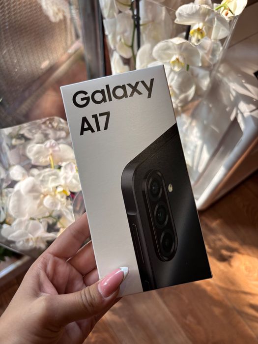 Чисто нов Samsung Galaxy A17 | 128GB / 4GB | Black | Фабрично запечатан
