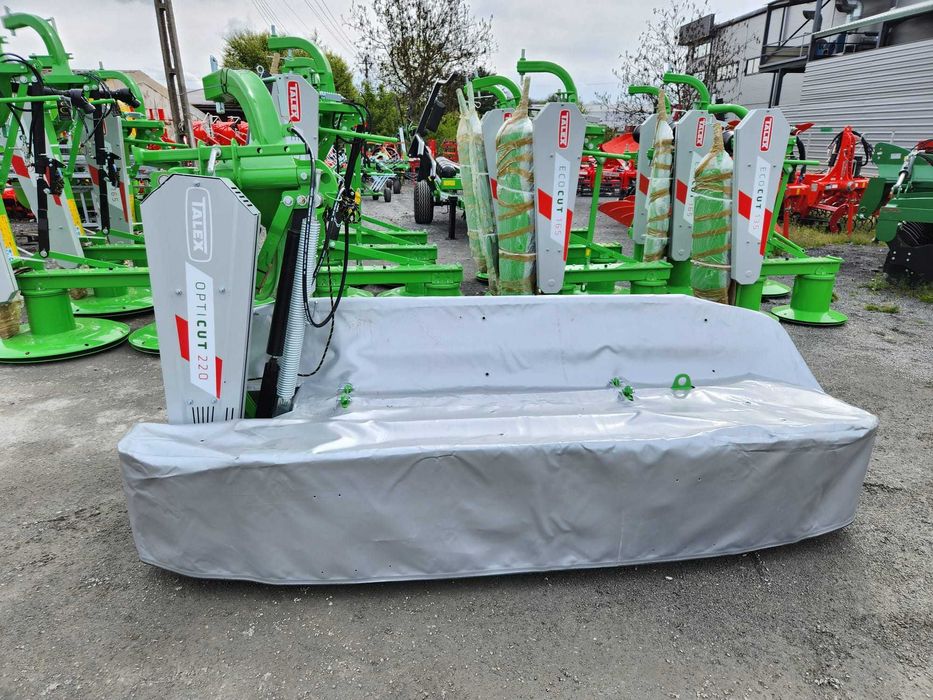 Cositoare cu disc OPTI CUT 2.2 m  - Talex