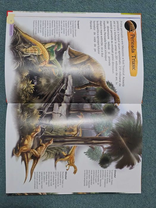 Enciclopedia Dinozaurilor