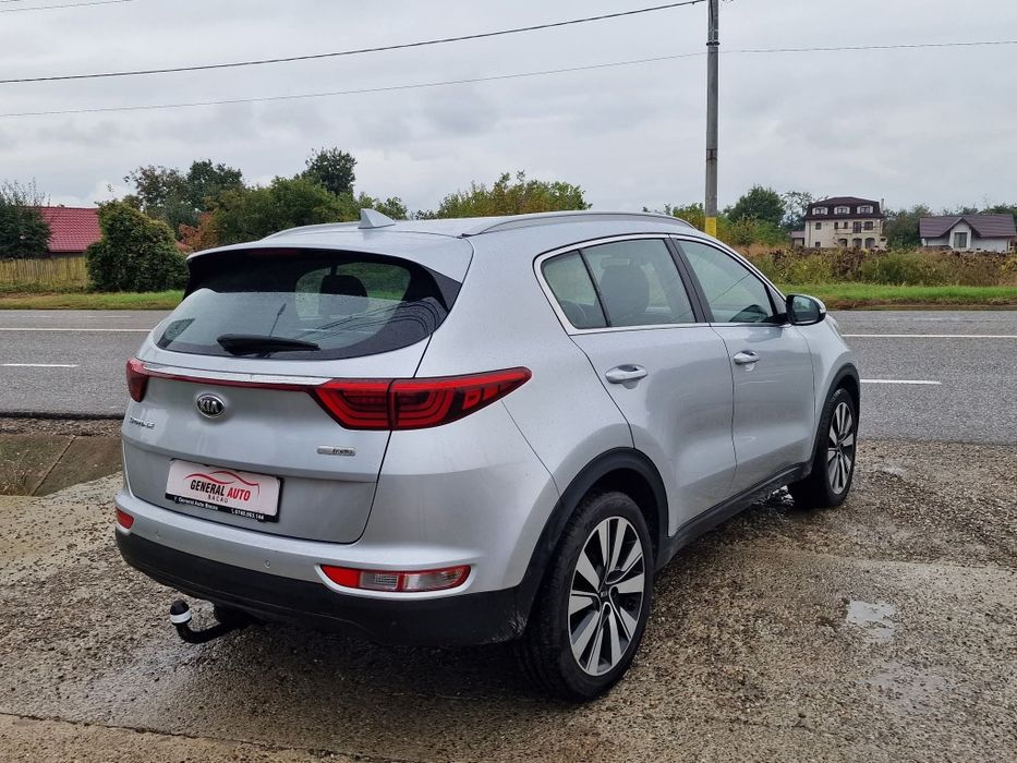 KIA Sportage 2016 — imagine 4