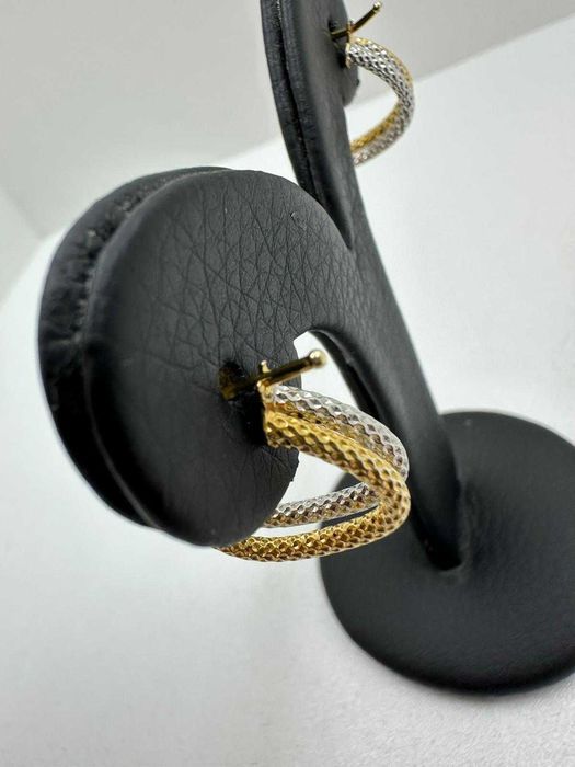Cercei aur 14k 2.14g (AG25 Belvedere B.41414.1) Garantie 2 ani!