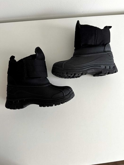 Детски черни боти Big star - 30 номер