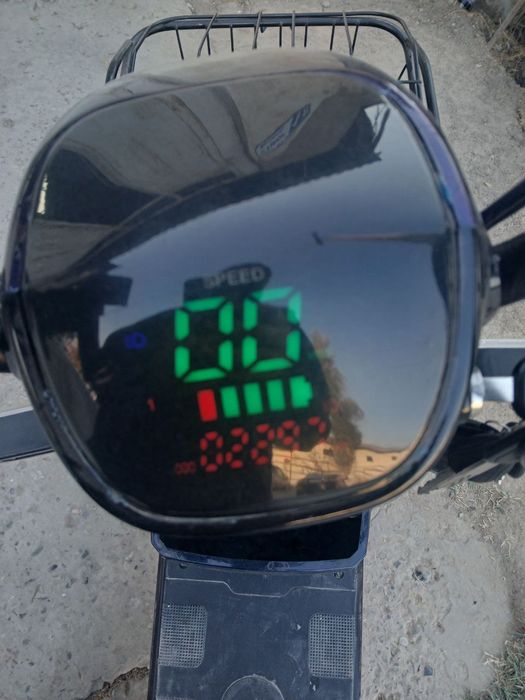 Элктро скутер bodo