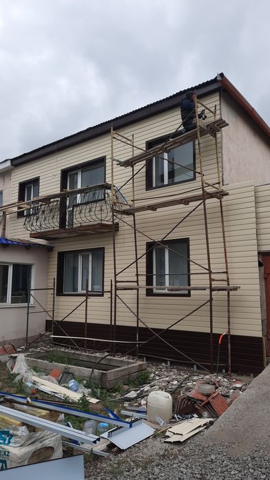 Все виды фасадных работ