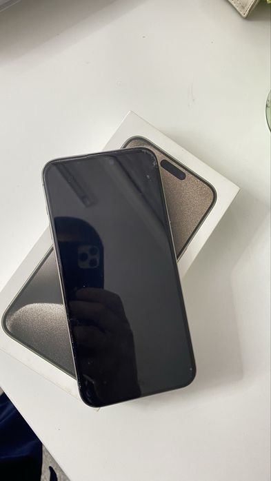 Iphone 15 pro Max 256g