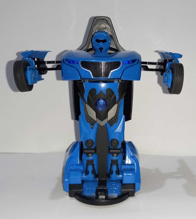 mașinuță metalică ROSTAR care se transformă în robot