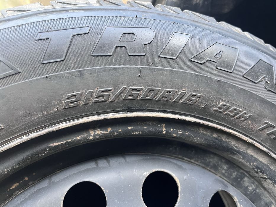 Колесо запасное (16 размер с зимней шиной)