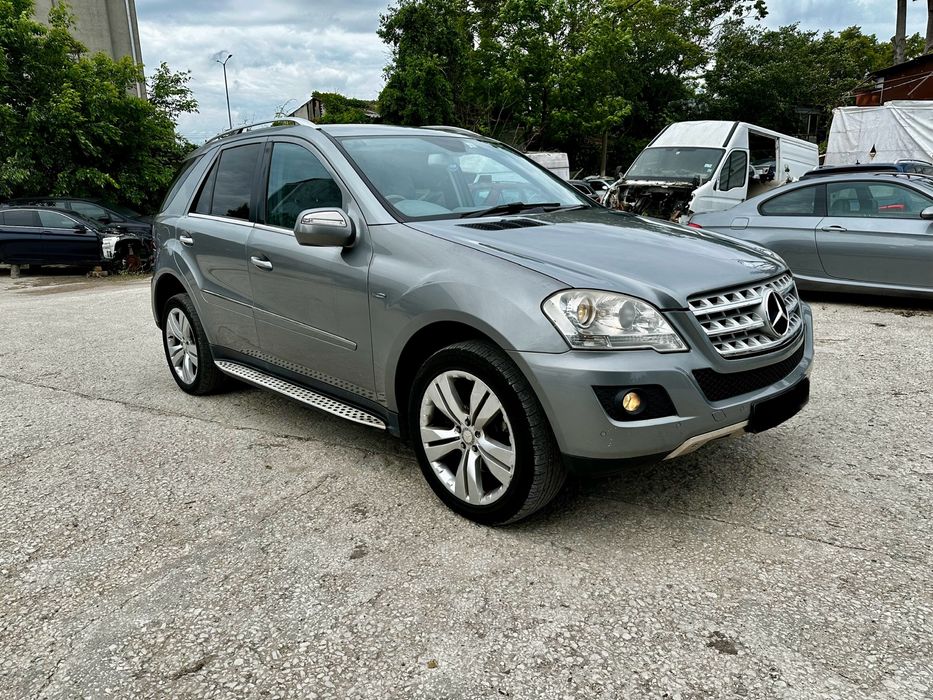 Mercedes ML300CDI Facelift 2010г Мерцедес МЛ300ЦДИ Фейслифт 190кс