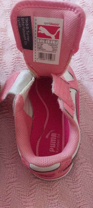 Pantofi sport fetite