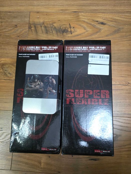 Two pack Wolverine 1/6 Seamless Body