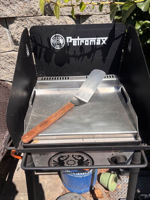 Petromax Gas Table cu plancha din inox GE45