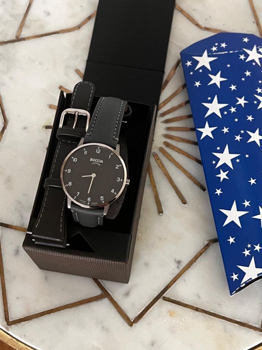 Ceas Boccia din titan Unisex