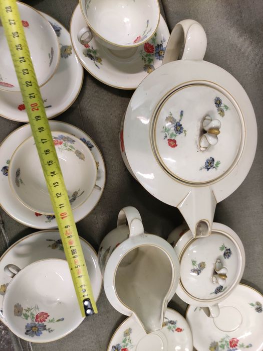 Продавам немски порцеланов сервиз. Hutschenreuther Hohenberg 1814 1939