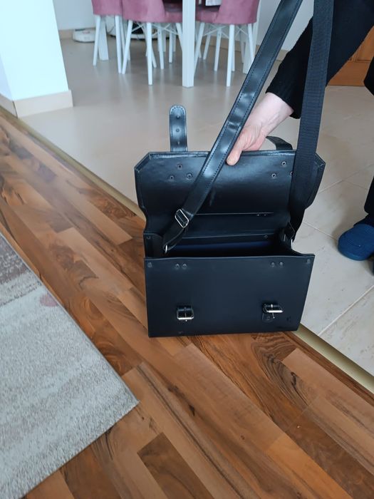 Geantă piele unelte