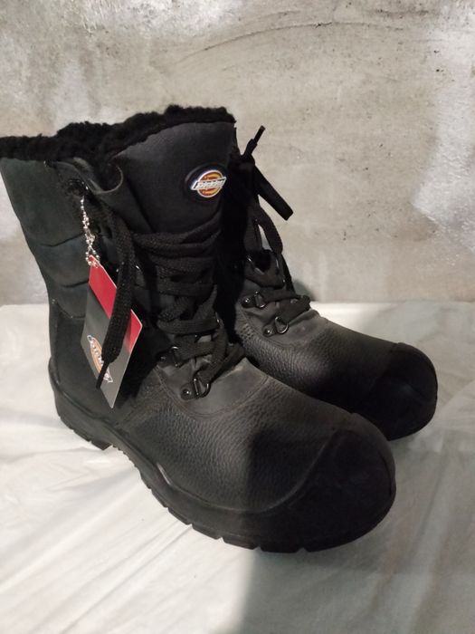 Спец ботинки зимние