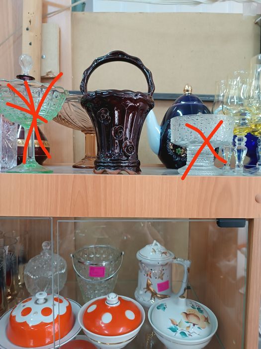 Посуда СССР фарфор, керамика, стекло, хрусталь