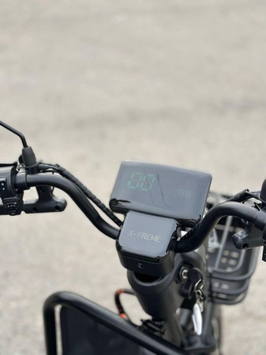 Трицикл X-Treme с кузовом