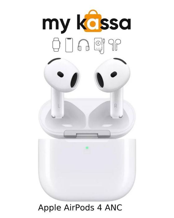 Новый! • Apple AirPods 4 ANC • Доставка
