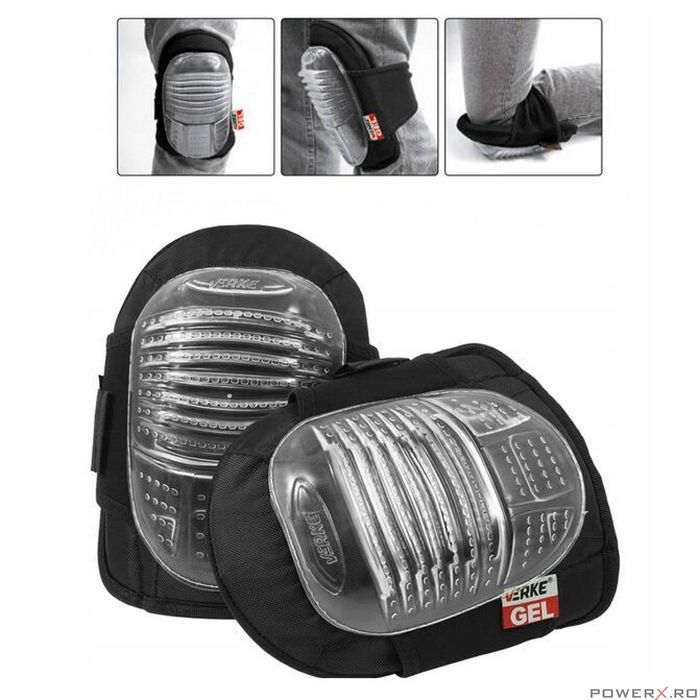 Set 2 genunchiere de protectie, pentru lucrari in constructii sau