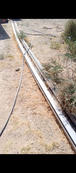 Рельс на прицеп Шмитц