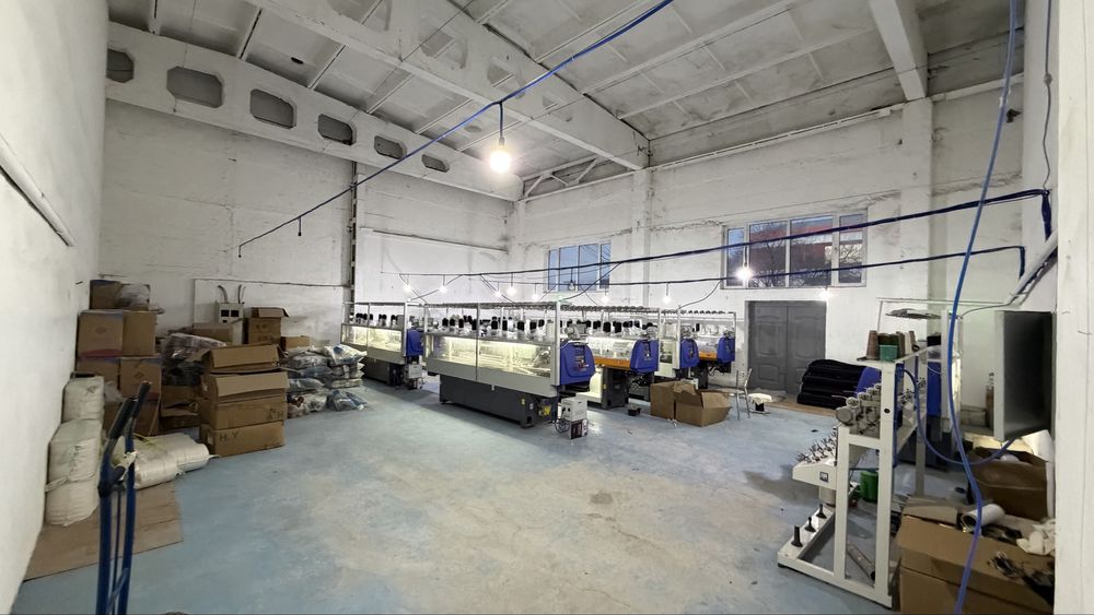 Омборхона, ишлаб чикариш учун жой. Аренда под скллад и производство