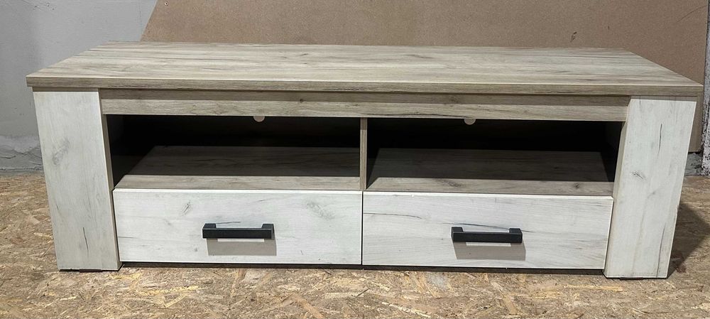Comoda TV cu 2 sertare; Mic Dulap pentru living 1,52 m