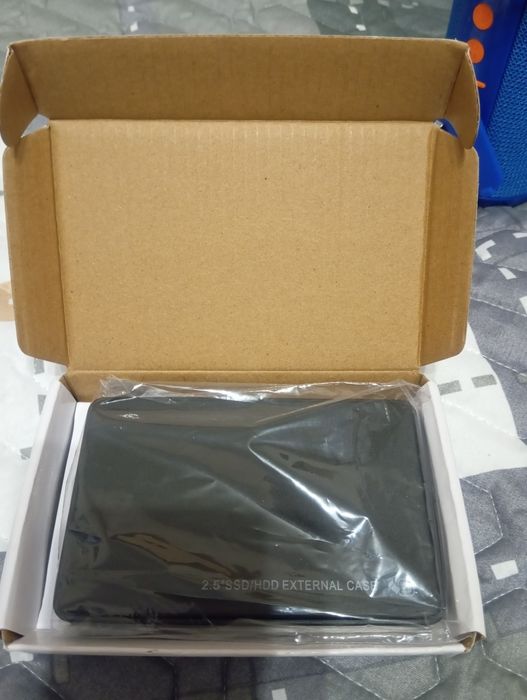 Внешний SSD диск .