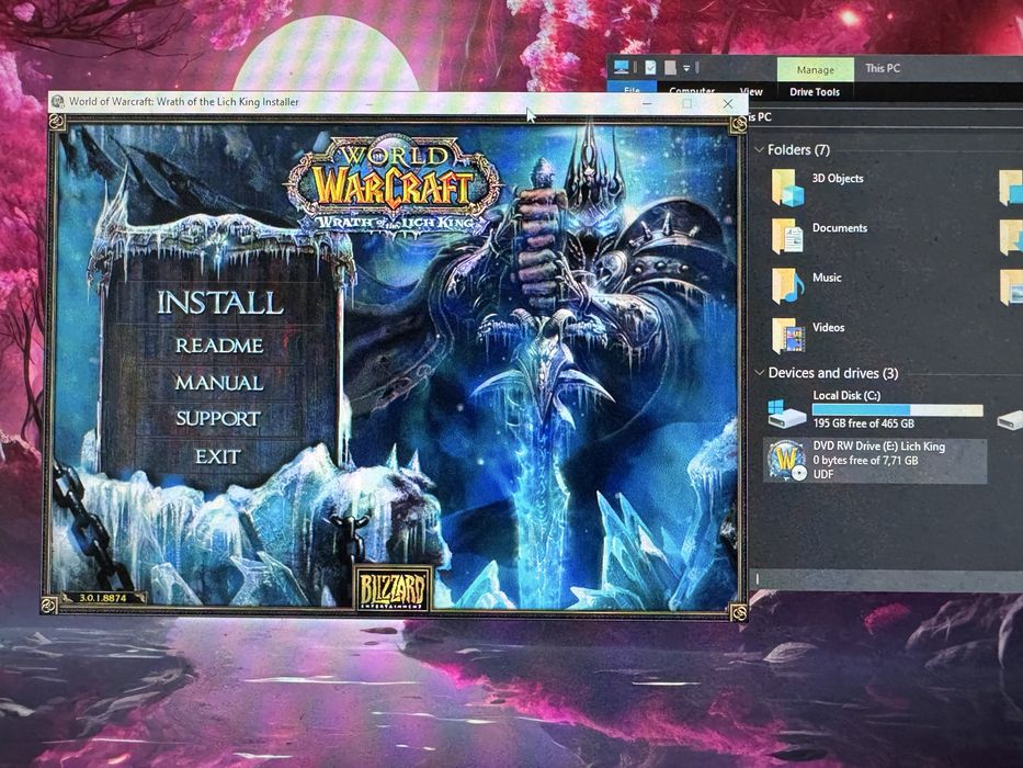 World of Warcraft Wrath of the Lich King за PC