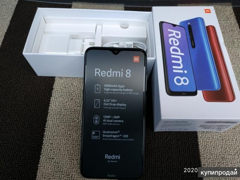 Redmi 8 komplekt