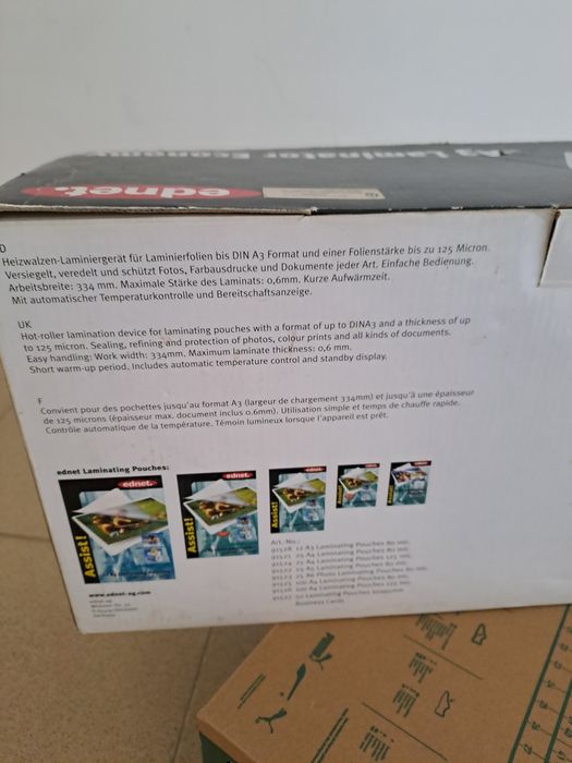 Ламинатор А3 Ednet