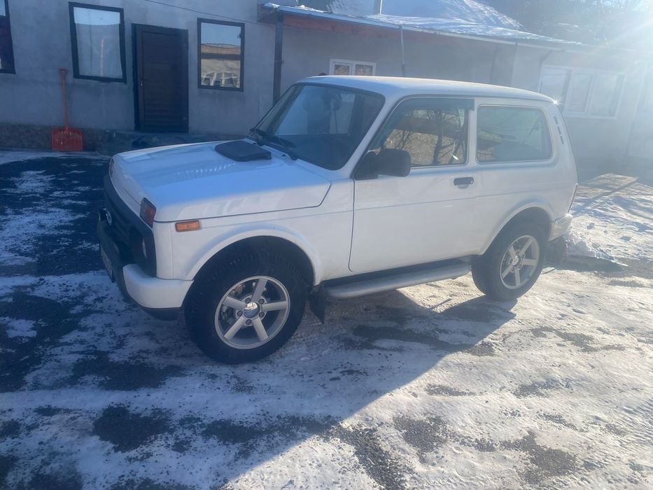 Нива в хорошем состоянии