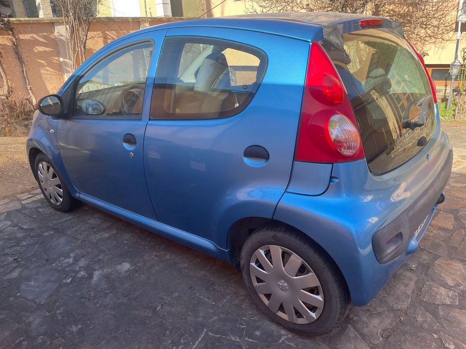 Peugeot 107, an 2008, 89614 km, unic proprietar!