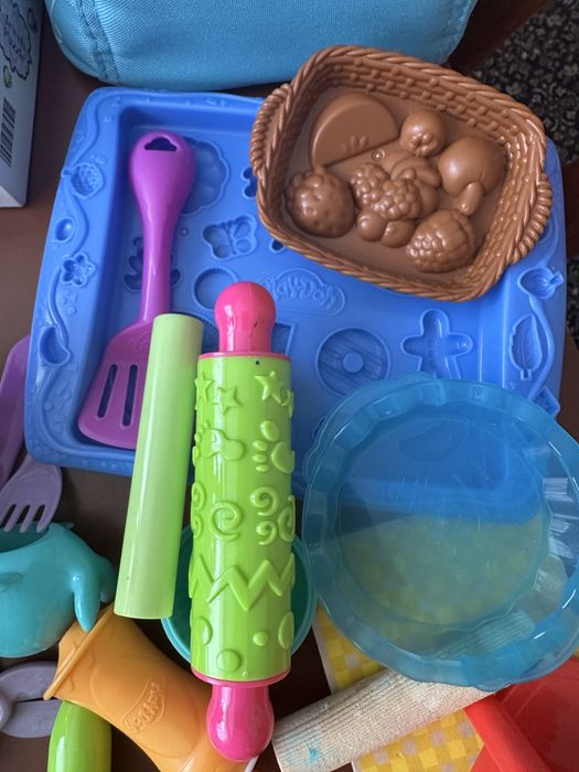 Лот играчки за Play Doh или пластелин
