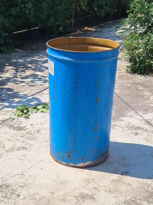 Butoaie pentru depozitat cereale