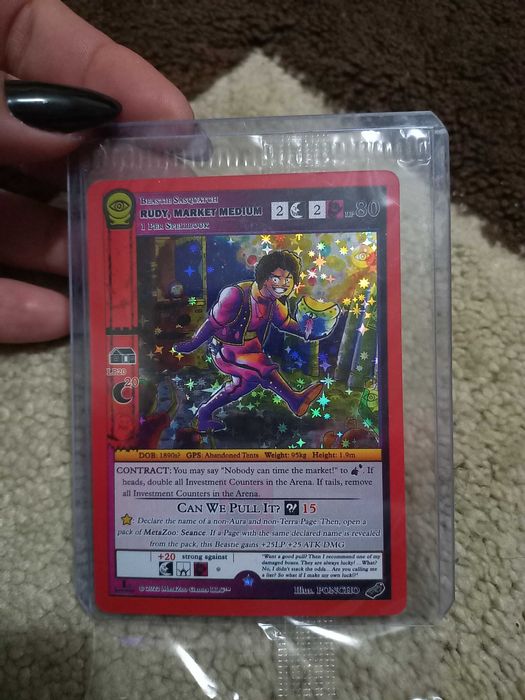 Beastie Sasquatch,Rudy,market medium