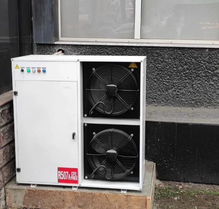 Ремонт промышленного холодильного оборудования