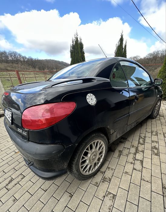 Vand/dezmembrez Peugeot 206cc, 2003, 1,6cc benzina 110cp