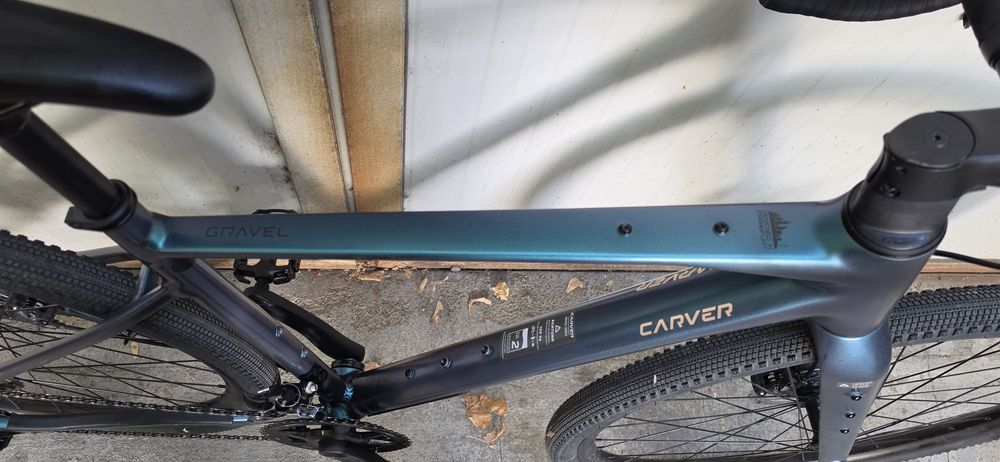 28" гравел карвър